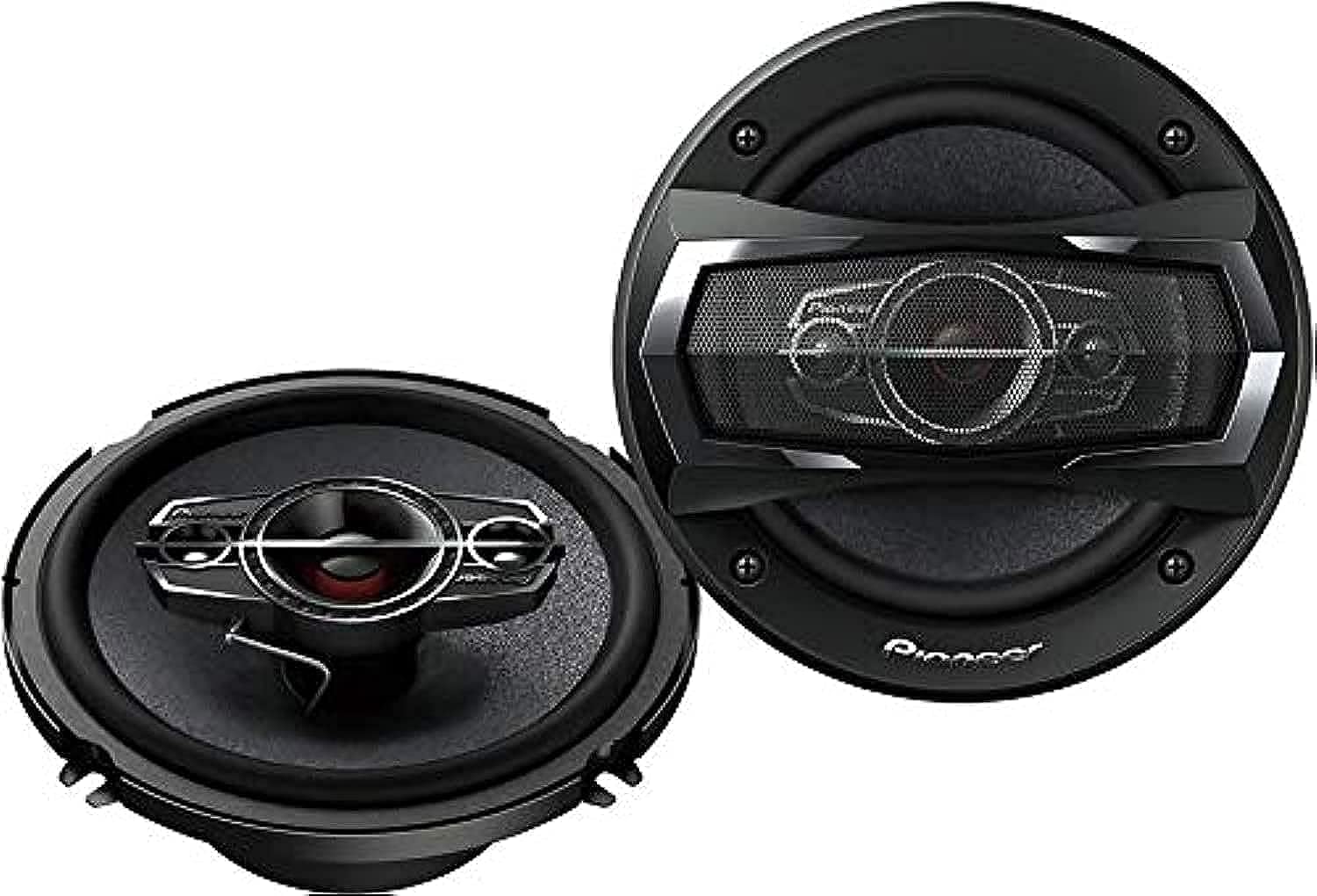 Pioneer TS-A1685S 350W A-Series Car Speaker (Black,6.5in)