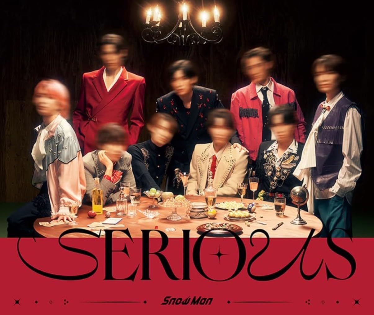 Man 初回盤、通常盤シングルまとめ売り　特典あり Amazon.co.jp: 【特典付】 Snow Man SERIOUS 【 初回盤B 】 12th