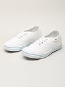 Titas Uniform School Shoes for Big Kids Boys with Fabric | Quick-Wear | Stylish&Lightweight | Comfortable Footbed | White | Size - 10 | Age Group - 16 Years & Above gallery image