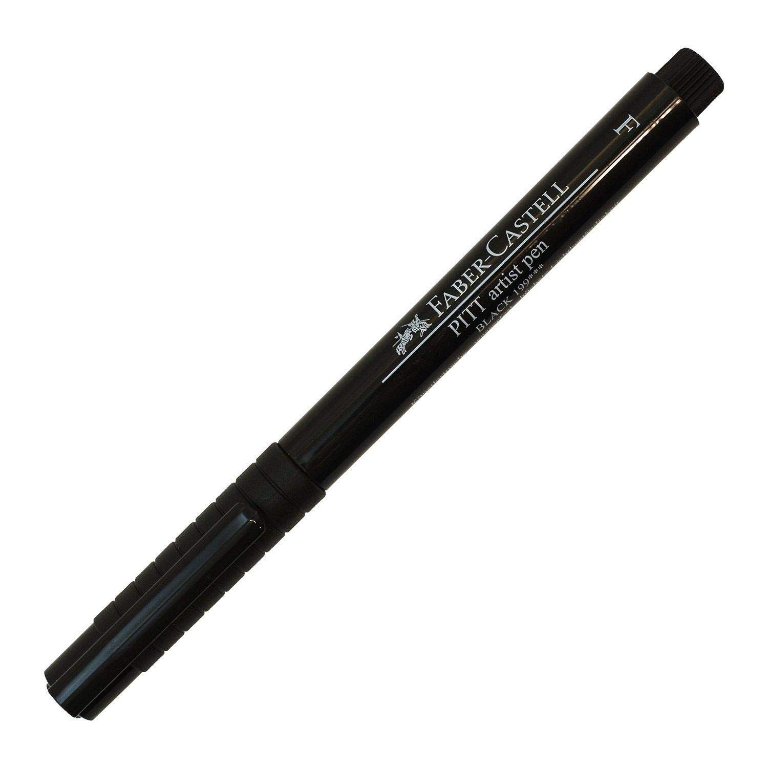 美品 OAO Faber Black 26cm Amazon.com : Faber-Castell F167299 PITT Artist Pen Fine 0.5