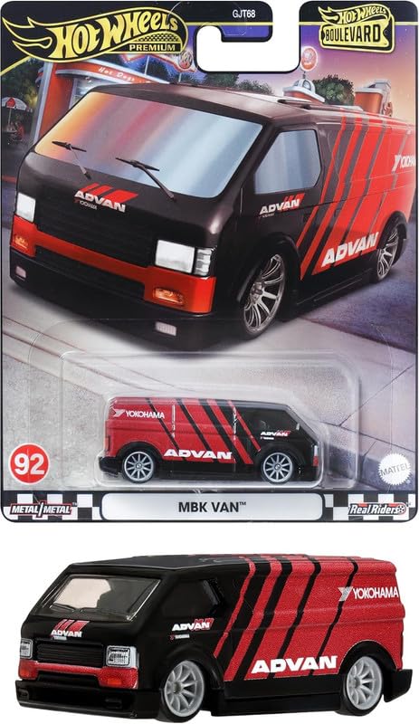 See full amazon price history chart for Hot Wheels Boulevard MBK Van Ages 3 and Up (Red) Hot Wheels Boulevard MBK Van Ages 3 and Up (Red) (B0DBQBLTL2) Amazon Price History, Amazon Price Tracker