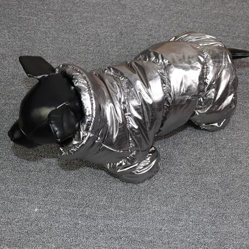 Abrigo de invierno para perro resistente al viento con proteccion termica 7
