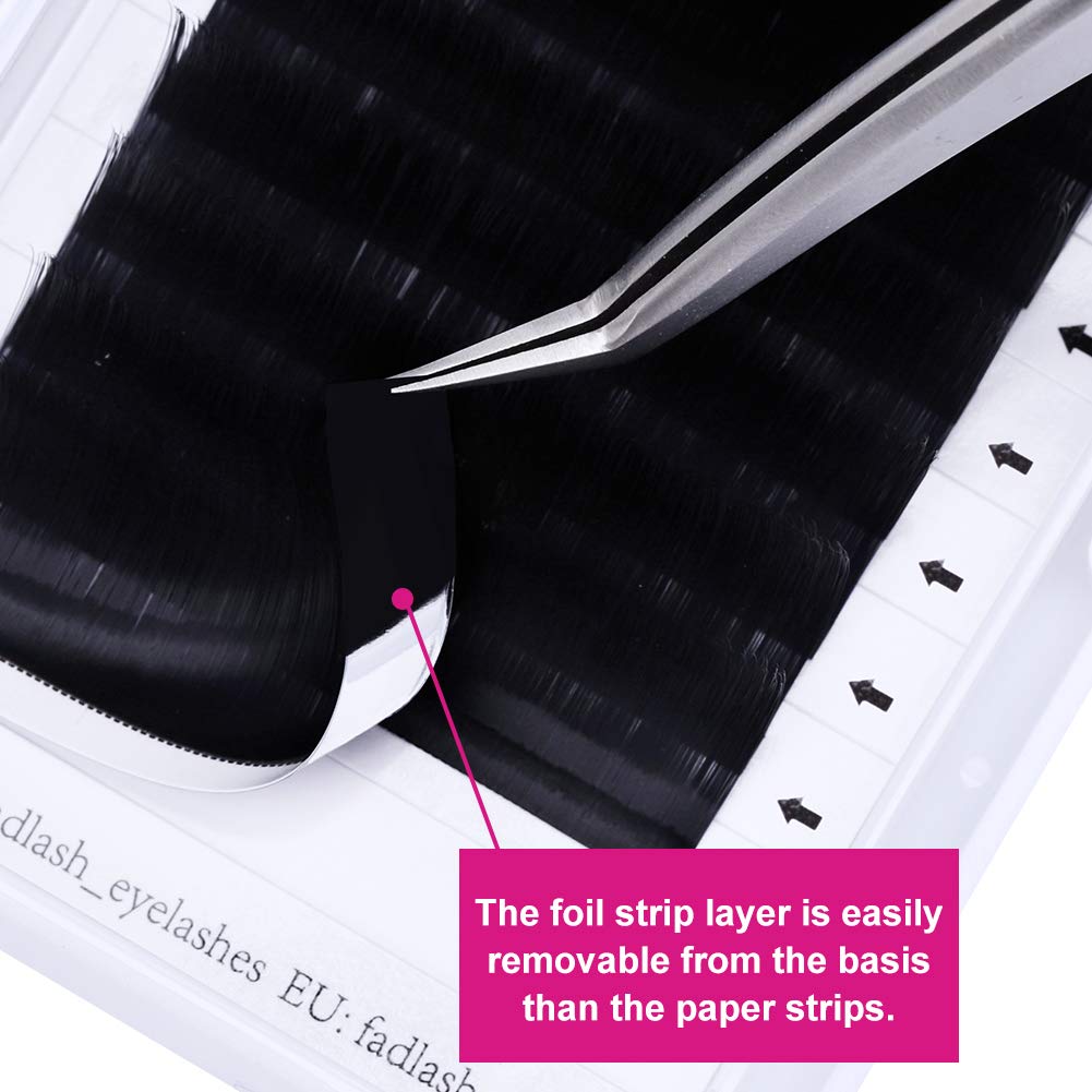 Fadlash Easy Fan Lashes C Curl 0.07 13-16mm Mixed Length Russian Lashes Natural Look Self Fanning Eye Lashes Automatic Blooming Russian Eyelashes Extensions(0.07-C-1316) - Image 4