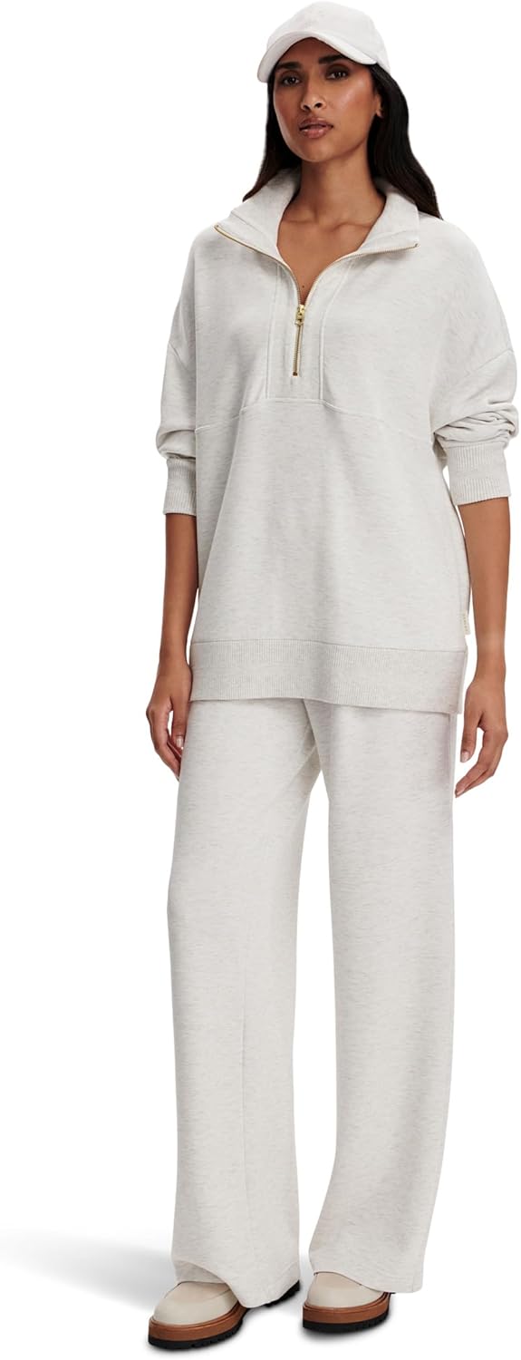 Varley womens Molly 1/2 Zip Longline Sweat - Image 4