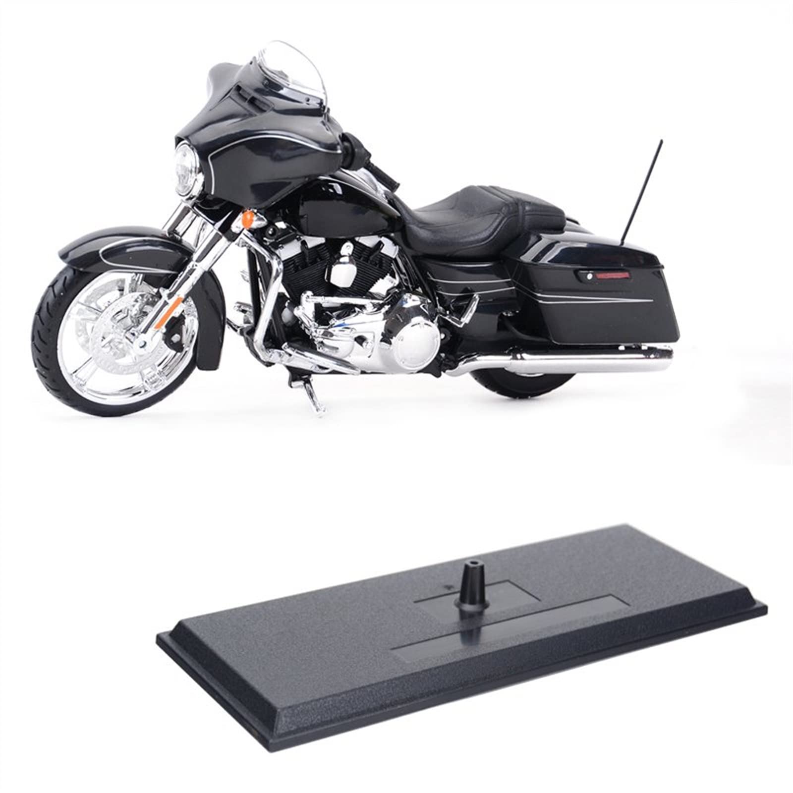 SEYXF Motorbike Toy 1:12 2015 for Harley Street Glide Die Cast Vehicles Collectible Hobbies Motorcycle Model Toys