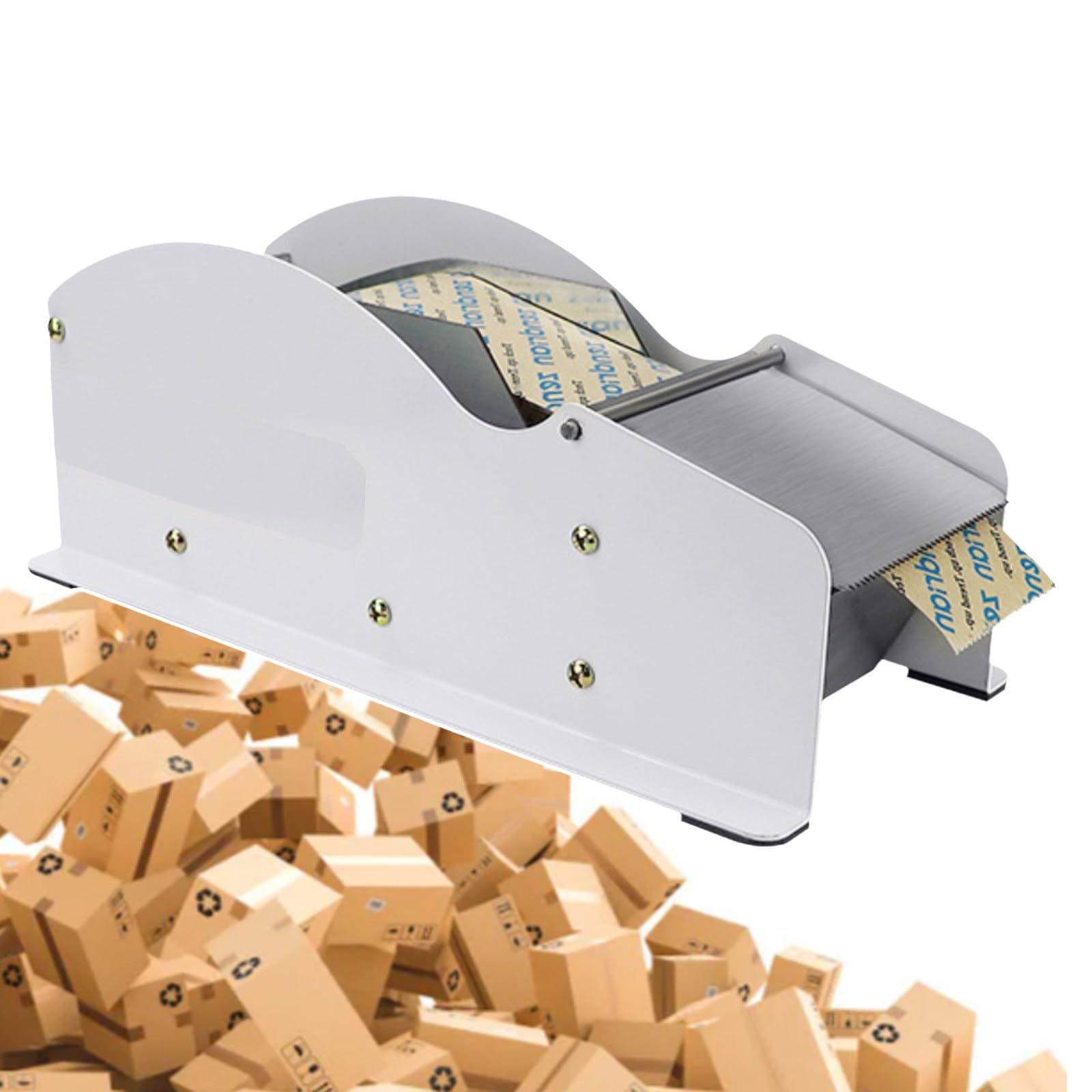 Distributore Di Nastro Adesivo Attivato Ad Acqua Da Tavolo, Distributore Di Nastro Kraft Manuale, Distributore Di Nastro Di Carta Gommata, Per Spedizione, Sigillatura Di Cartoni E Scatole