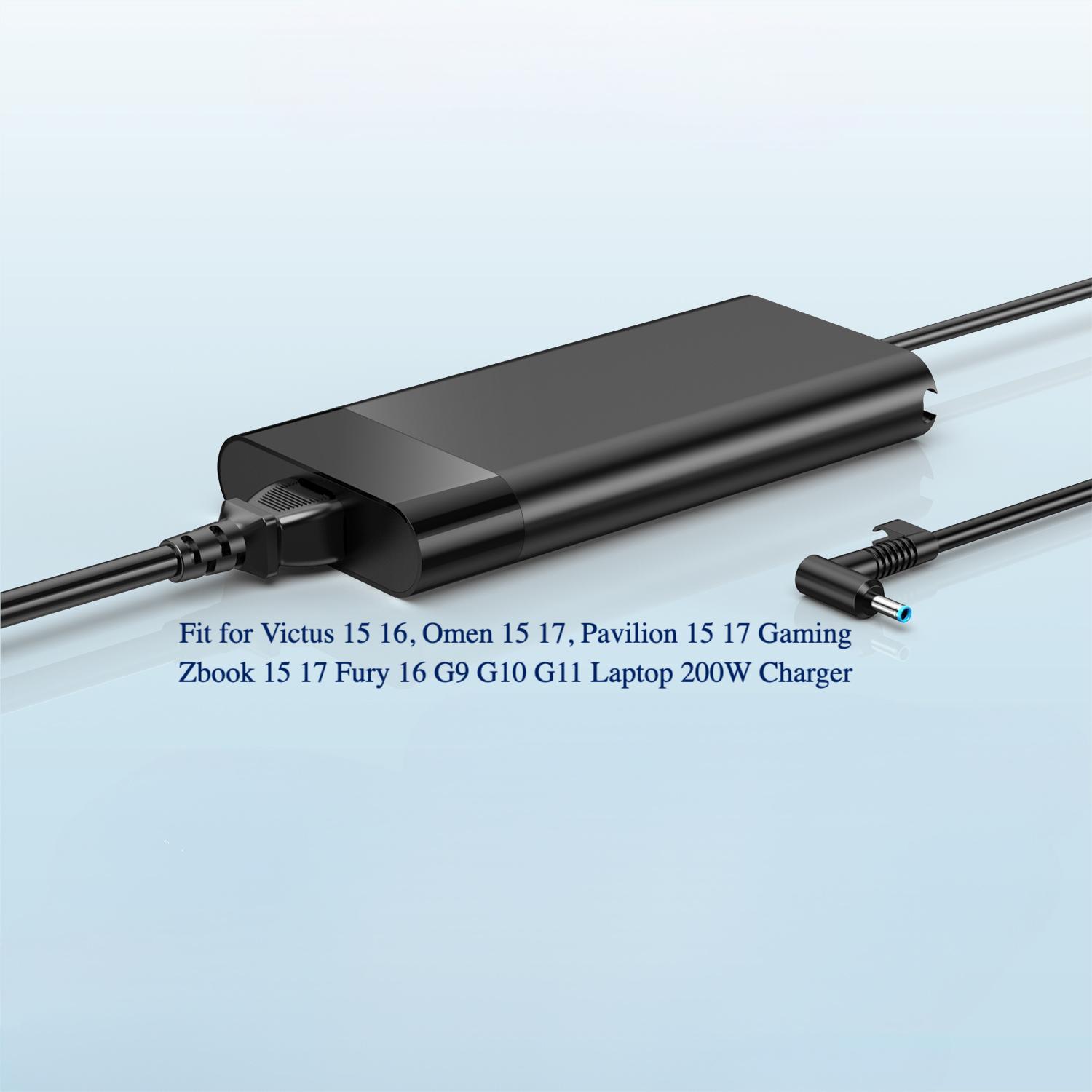 Amazon.com: Dongerdi 200W Laptop Charger Compatible with HP Victus