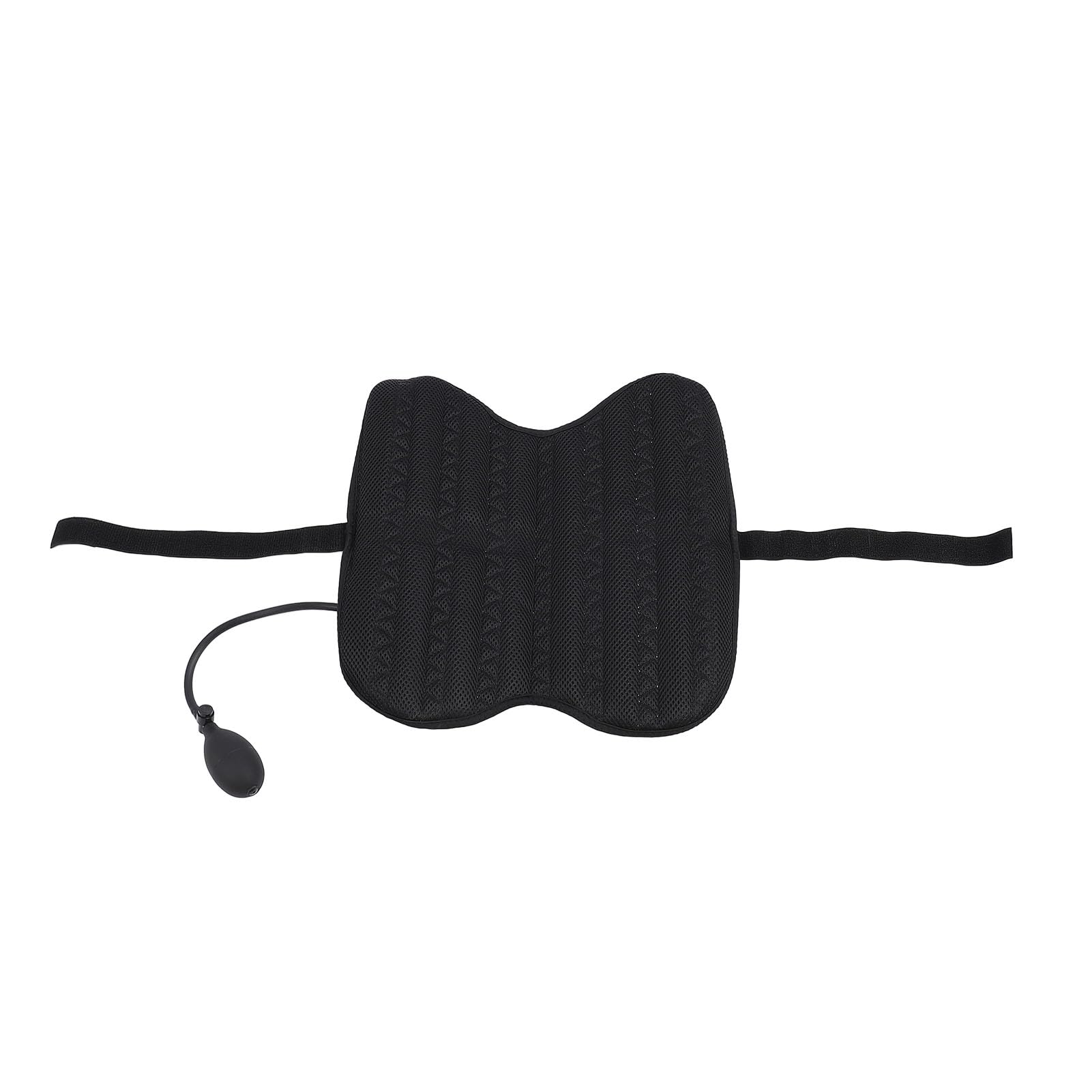 Coussin de soutien pour le bas du dos ergonomique respirant avec pompe