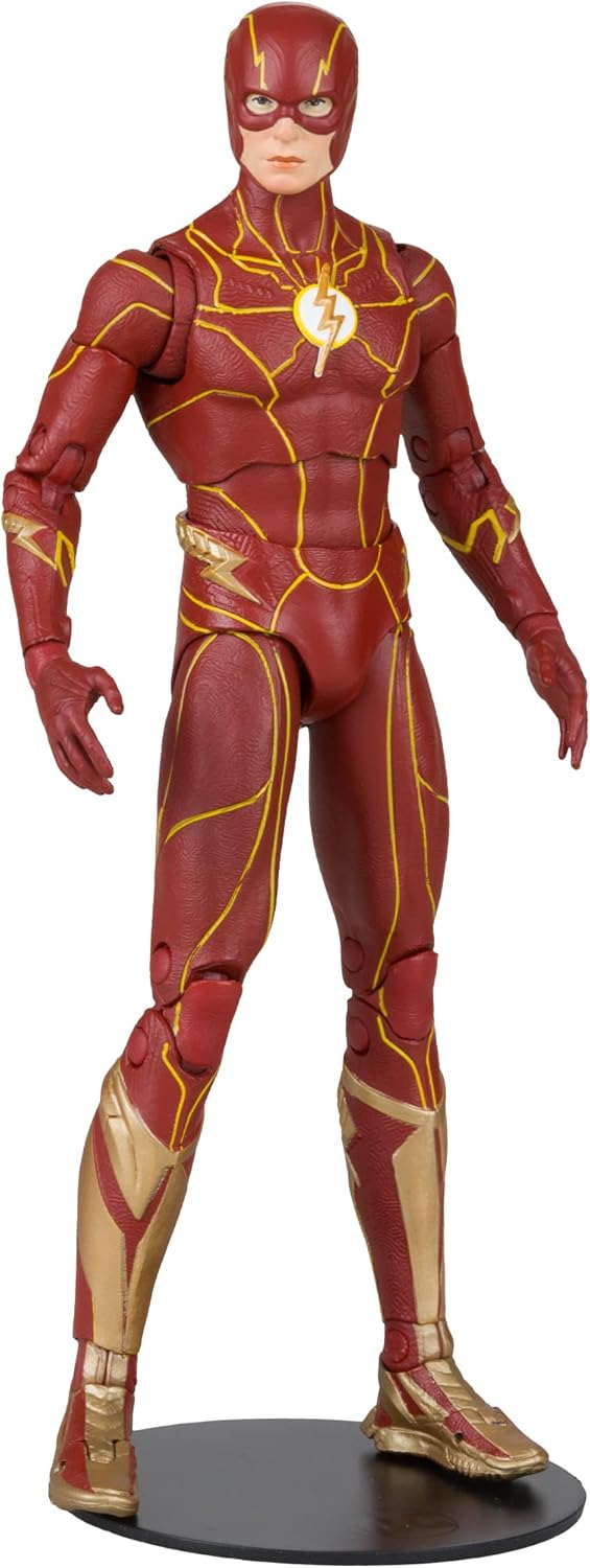 McFarlane Toys The Flash Speed Force Variant (The Flash Movie) 7 Figure Store Exclusive Gold Label