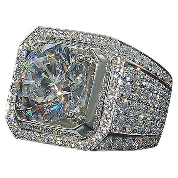 Clearance! Luxurious Sapphire Diamo...