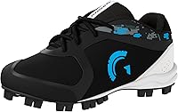 Guardian Baseball Low Top Cleats for Youth Boys & Girls - Patented V-Cleat, Ankle Support, Breathable Kids Baseball Softball Shoes
