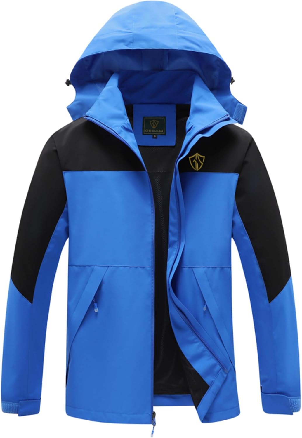 SWISSWELL Men Women Unisex Rain Suit Waterproof Lightweight Hooded Raincoat  Jacket And Pants For Golf, Hiking, Travel, Blue, M Price In UAE Amazon