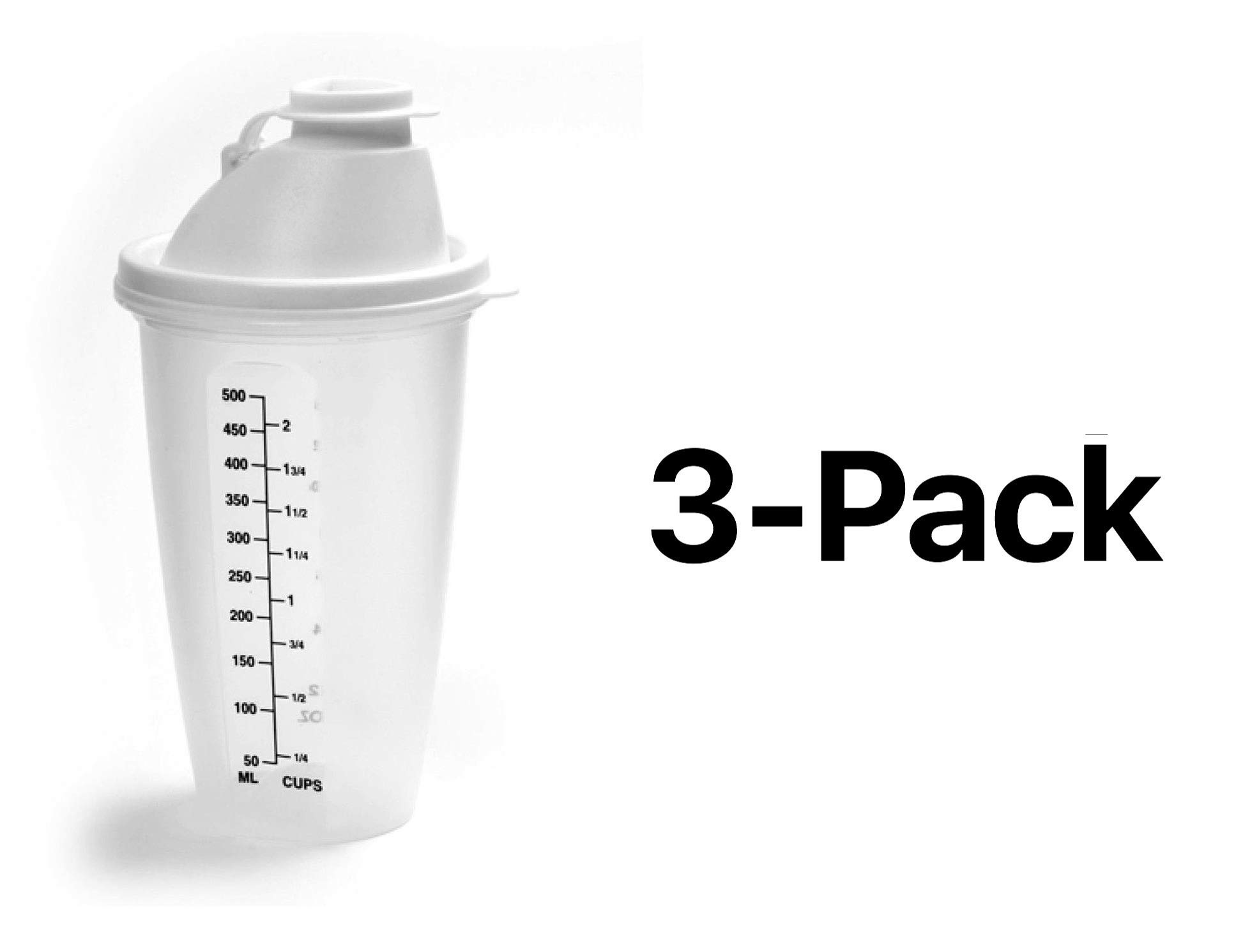 Buy Norpro Measure Mix Salad Dressing Drink Shaker 2 Cups w/Mixing