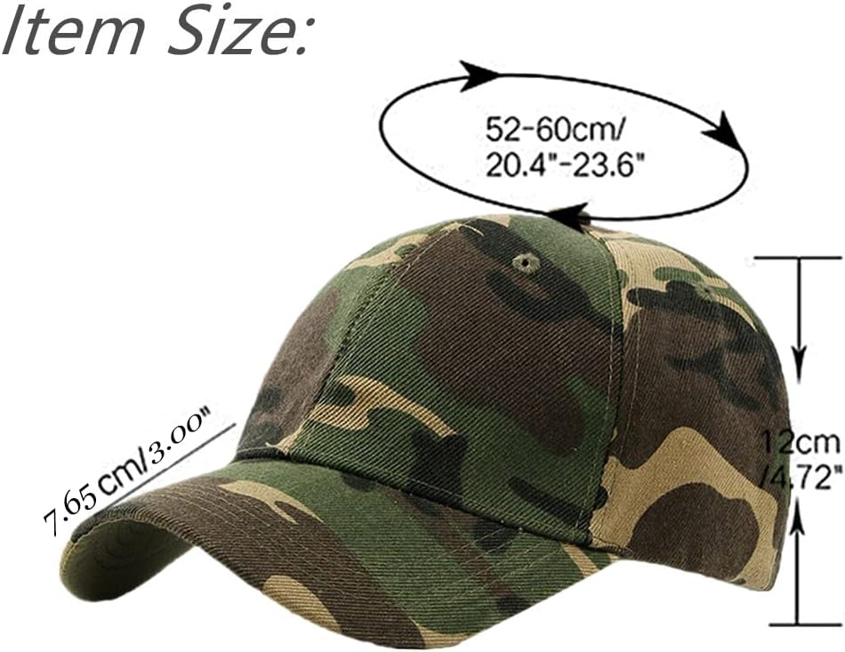 Glory Max Wholesale 12-Pack Plain Baseball Cap Adjustable Solid Blank Curved Visor Hat