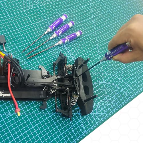 Tournevis hexagonaux RC ARROWMAX pour ne plus abîmer vos vis 2mm - 6