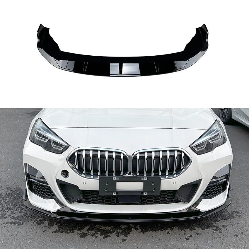 Lèvre avant pour BMW F44 M Sport 2020+ spoiler noir brillant finition haut de gamme