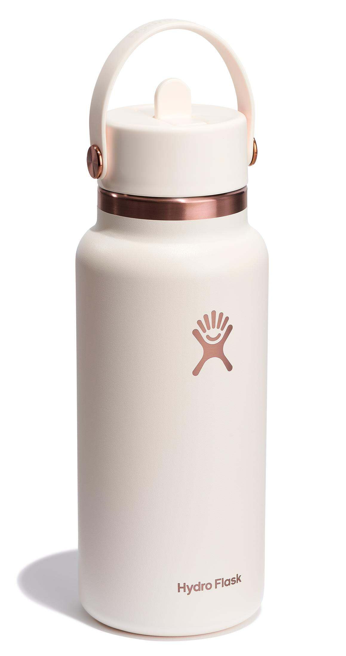 Hydro Flask 32 Oz Wide Flex Straw Cap Bottle - Insulated Stainless