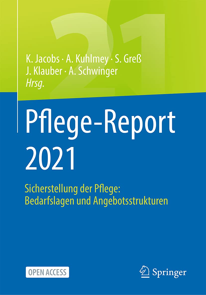 Pflege-Report 2021 - 9783662631065