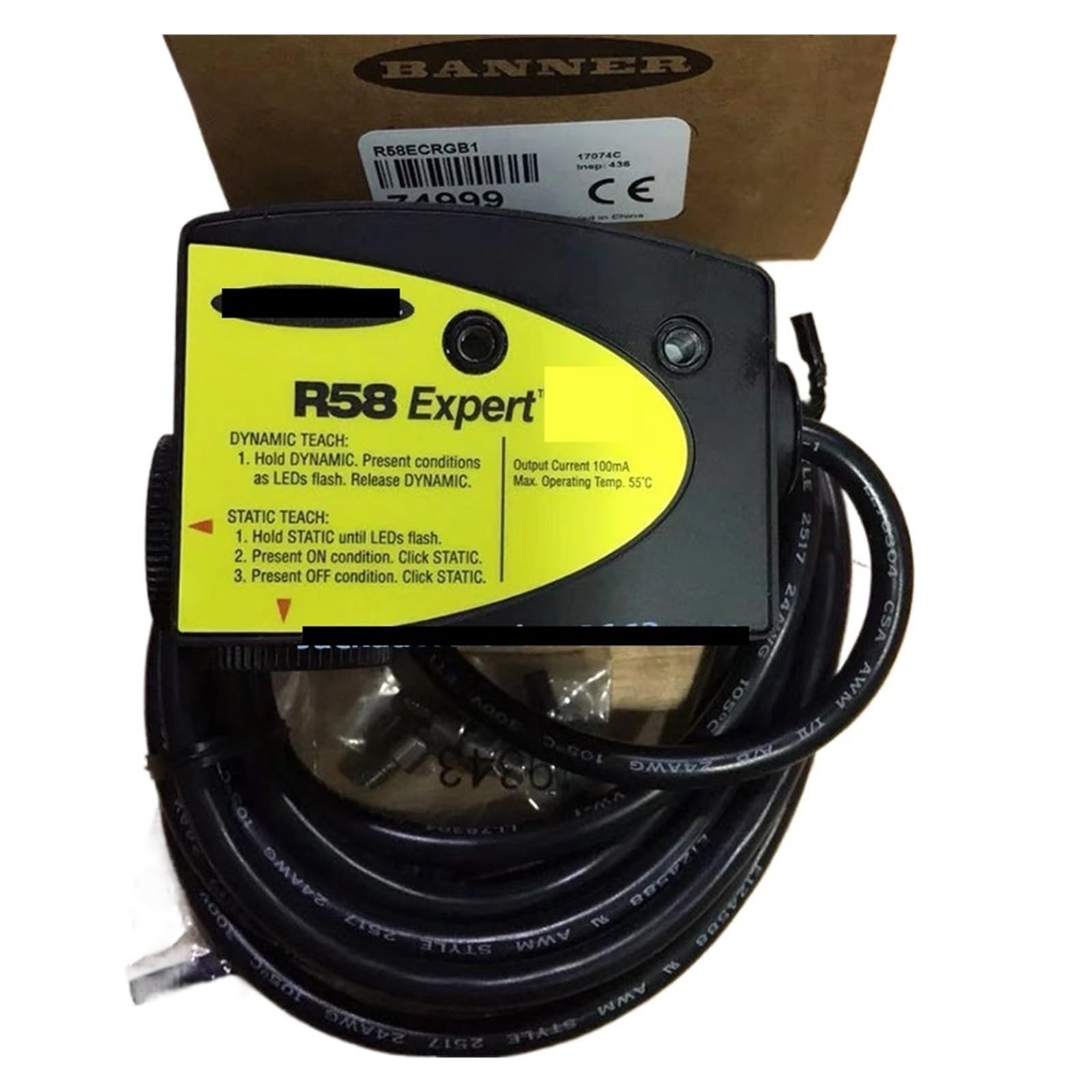NVSFZGIYG R58ECRGB1 R58ECRGB1Q Sensor(R58ECRGB1)