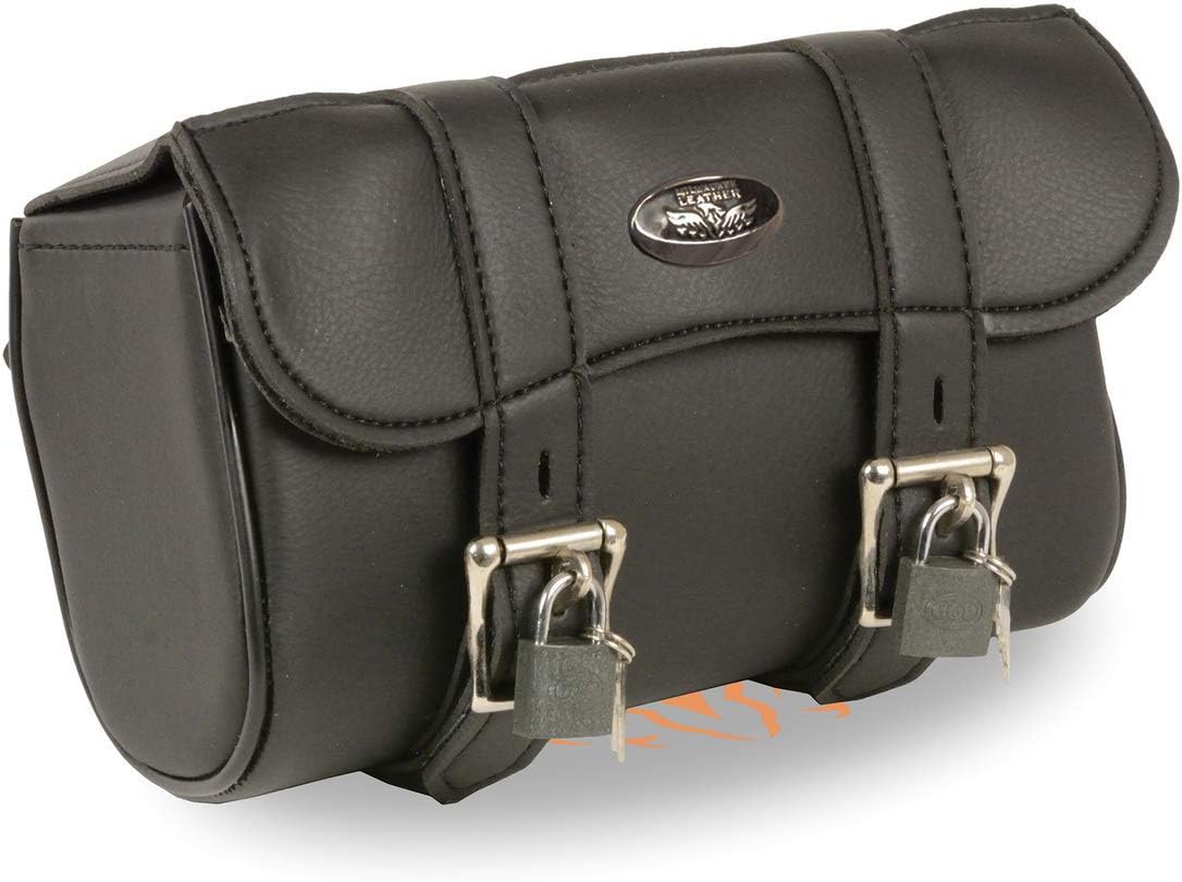 SH616BAG Black Small PVC Tool Bag with Lock