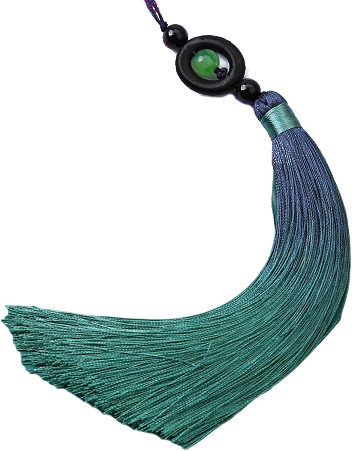 Elegant Polyester Taiji Swords Tassels for Martial Arts and Cultural Decoration Decorative Luck Beads Fringe Pendant