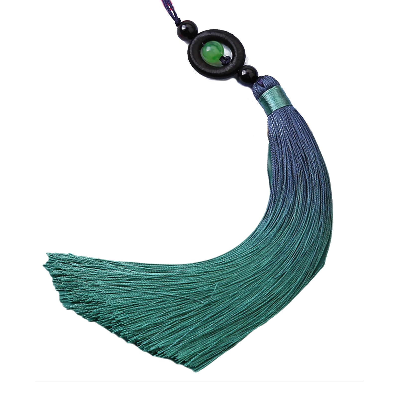 Swords Tassels for Taiji Enthusiasts and Performers Decorative Fringe Ornament Clothes Hanging Decoration Martial Arts Swords Accessory