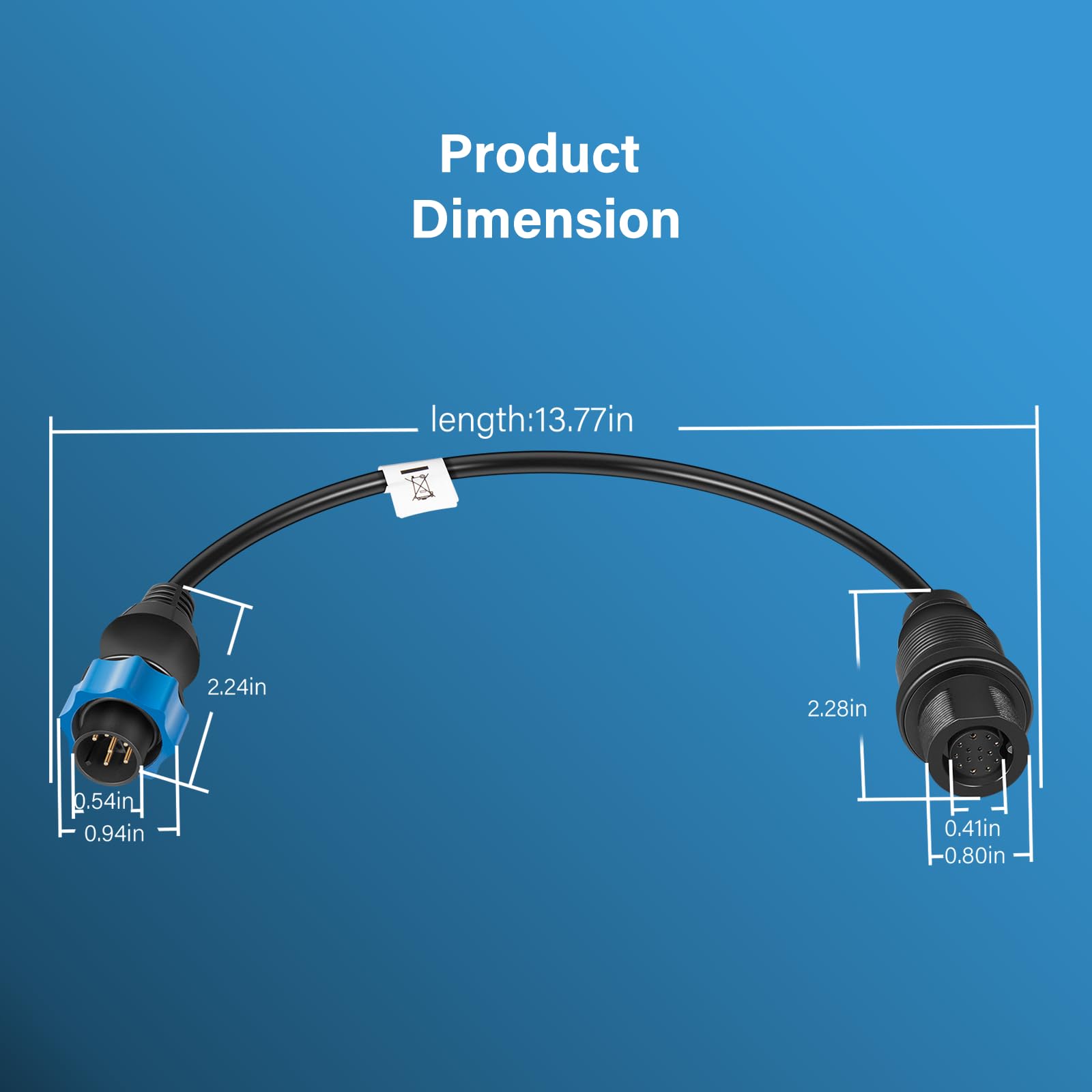 Amazon.com: Upgrade MKR-DSC-10 1852077 DSC Adapter Cable for