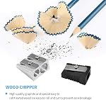 Anxingo 33 Pcs Professional Drawing Kit Sketching Pencils Set Graphite Pencil Sketch Pencils Charcoal Pencils Craft Knife Tool Kit Art Supply for Artist Beginner Student Adults Teens