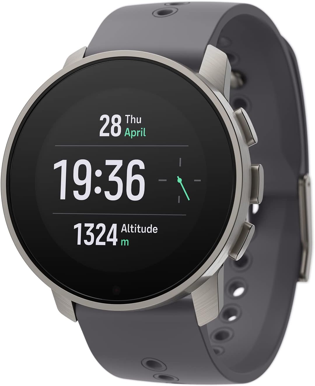 SUUNTO 9 Peak Pro GPS Sports Watch, Up to 30 Days Long Battery Life, Multisport Watch Training Workout, Advanced Health & Recovery Support, Wrist Heart-Rate Measurement
