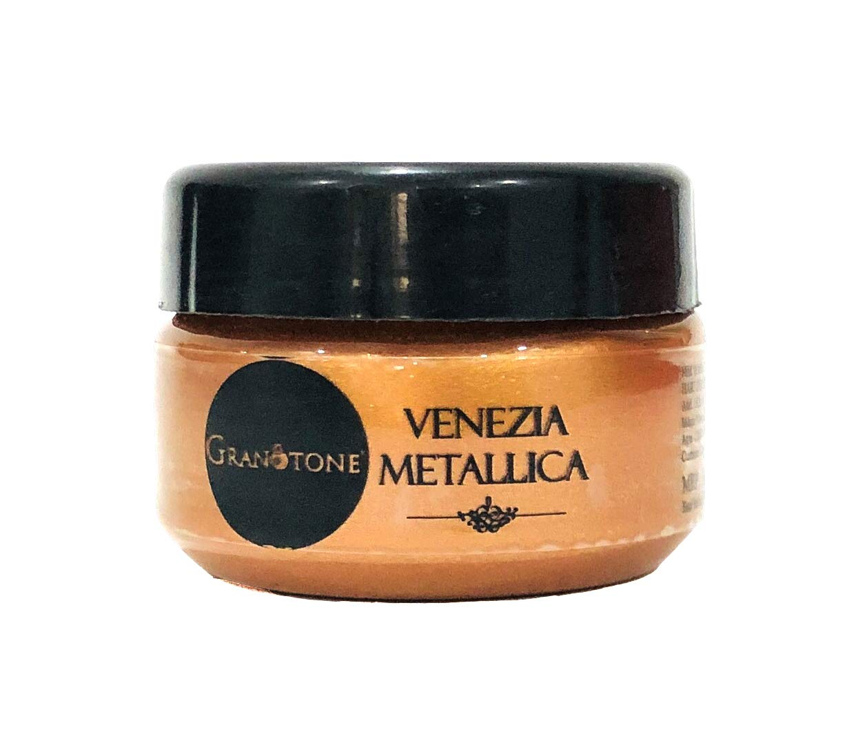GRANOTONE Acrylic Venezia Metallic Colour Bronze | 50 ml | Extra Sheen | Non Fading | Indoor/Outdoor | Non Toxic | Multi-Surface | Pro Artist, Hobby Painters & Kid | Made in India