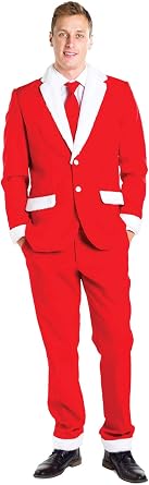 Tipsy Elves Mens Christmas Holiday Suit Jackets - Ugly Christmas Sweater Inspired Blazers for Men