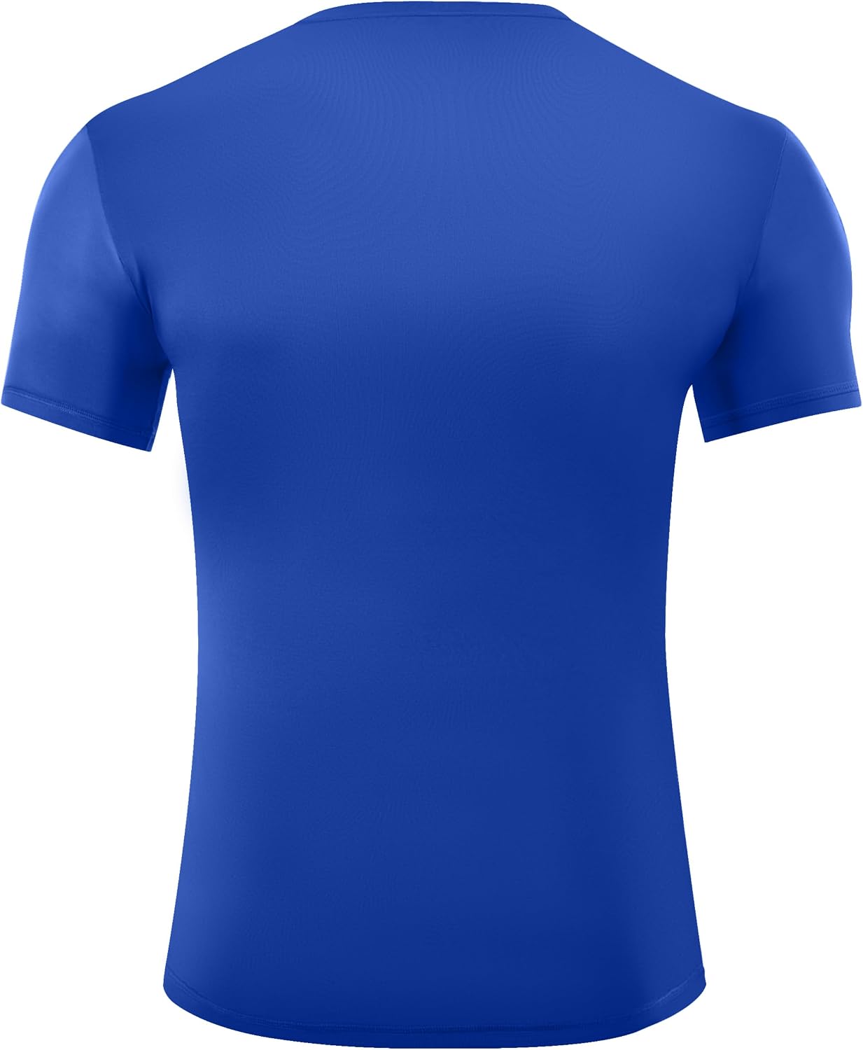 Roadbox Men's Compression Shirt Short Sleeve, V Neck Athletic Undershirt