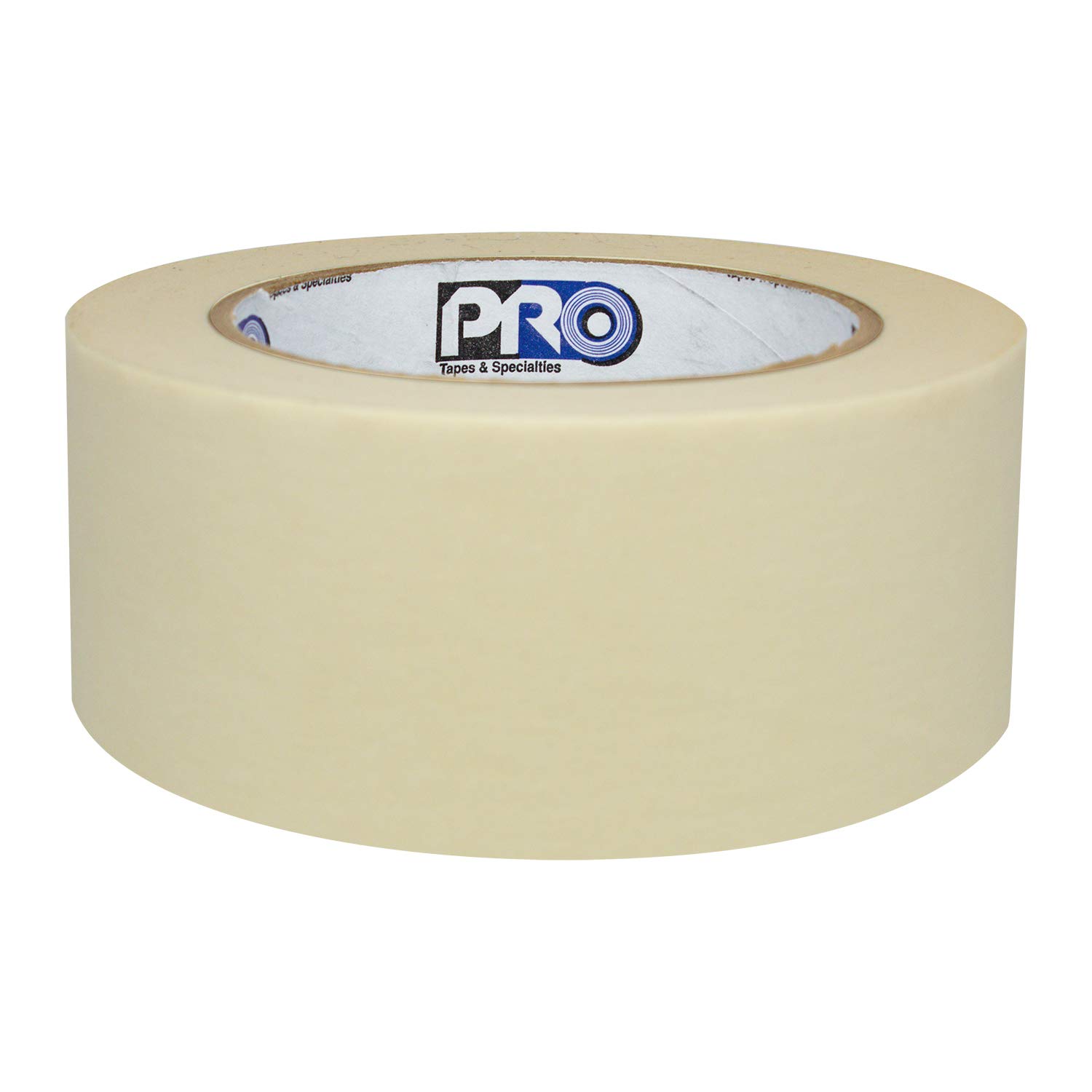 ProTapes Pro 795 Crepe Paper General Purpose Masking Tape, 60 yds Length x 1-1/2" Width, Tan (Pack of 1): Tools & Home Improvement