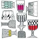 Ideal Home Range 20 Count Boston International 3-Ply Paper Lunch Napkins, Marimekko Kippis