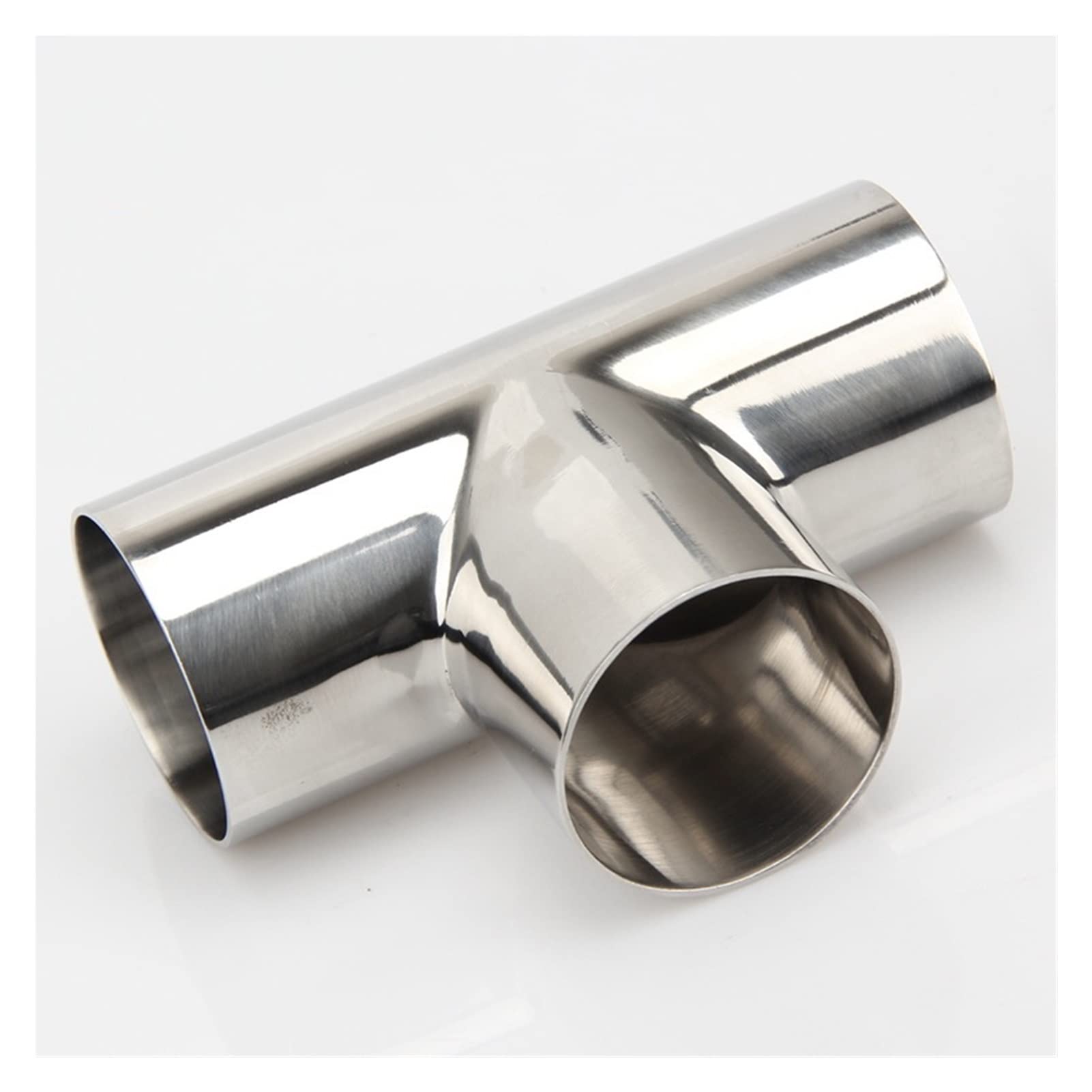 REMSEY 1 STÜCKE 16mm-159mm Typ T 3 Wee T-Stück-T-Shirts-Sanitär-Butt-Schweißrohranschluss-Armaturen Polieren 304 Edelstahl Kindly (Size : OD 108mm)