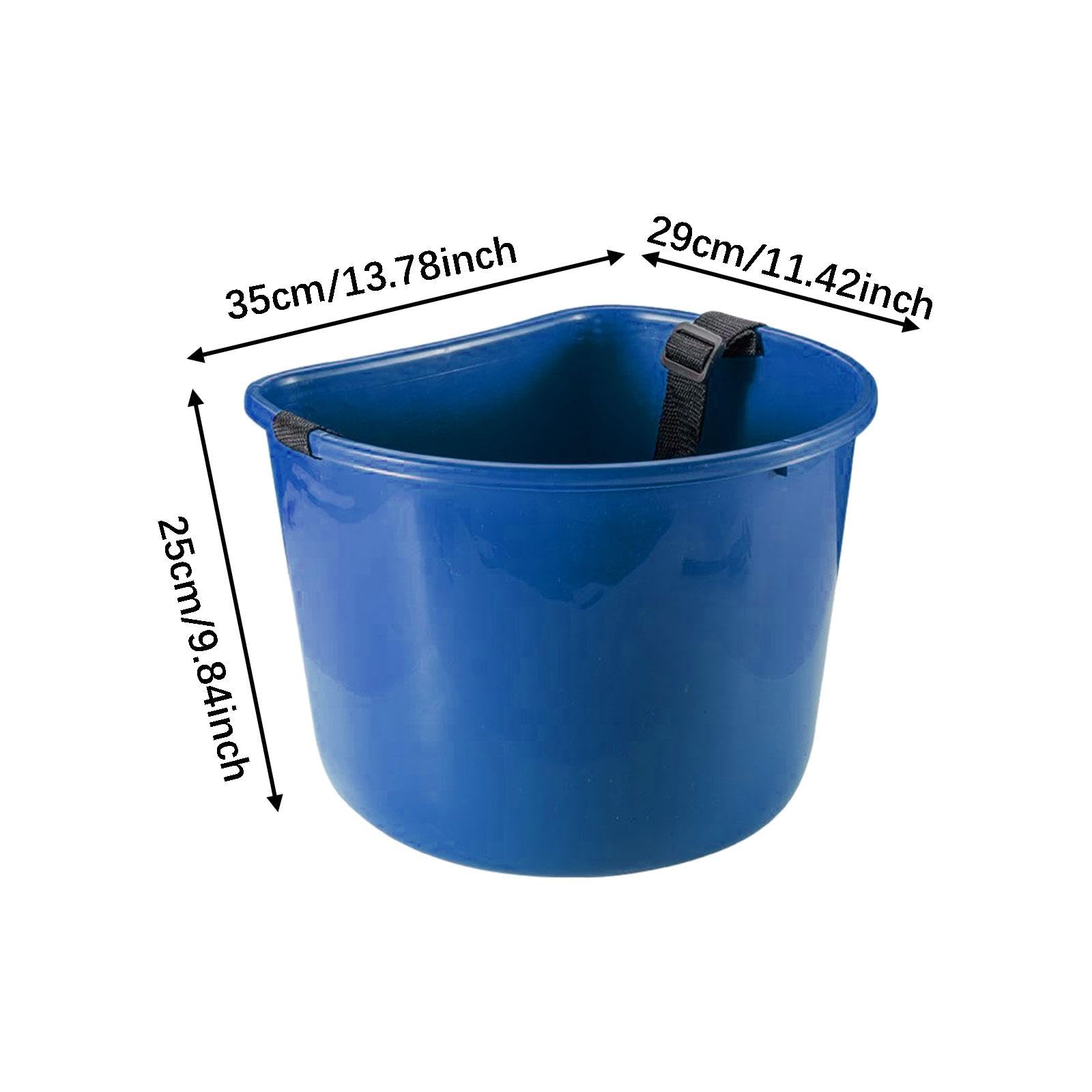 kowaku Cesta para Recoger Frutas, Contenedor de Almacenamiento Ligero para Parques, Huertos Y Jardines.