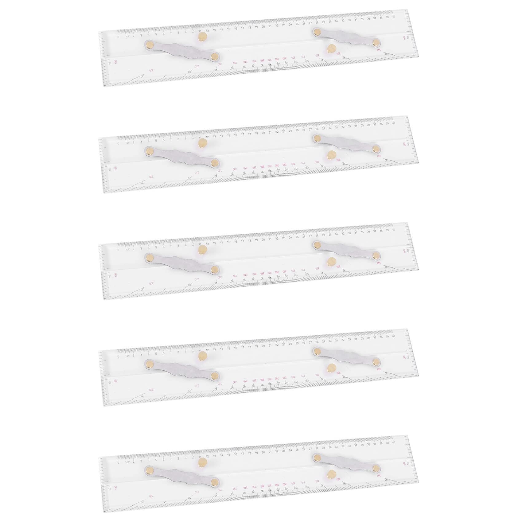 Jnchdghwa White 5X Marine Ruler Parallel Ruler Nautical Charts Parallel Ruler Mapping Points To Pull Parallel Ruler 450Mm