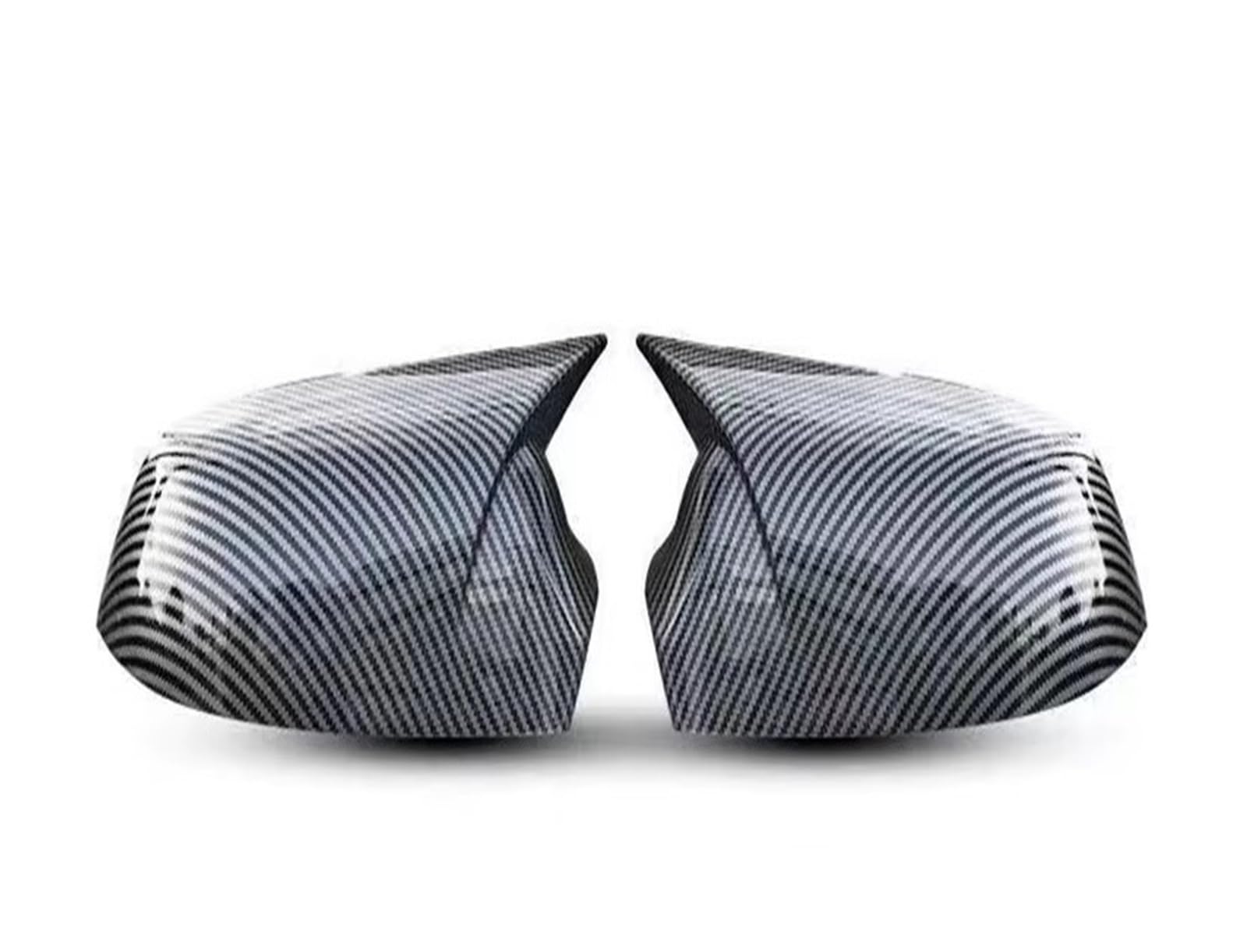 Coque rétroviseur Ford Focus MK2 de 2005 à 2008 cache de protection plastique gris unitaire - 5