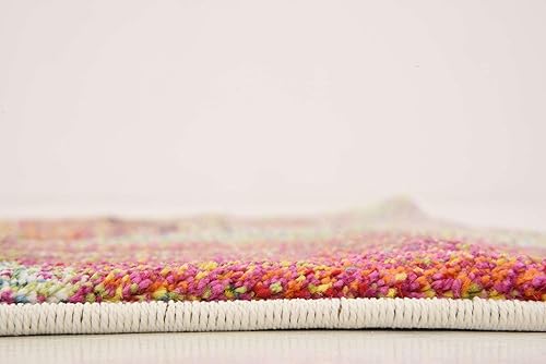 Vista 20 de Unique Loom colección Lyon - Alfombra abstracta y moderna