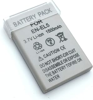Battery Pack for Nikon Coolpix P500, Coolpix P510, Coolpix P520, Coolpix P530 Digital Camera