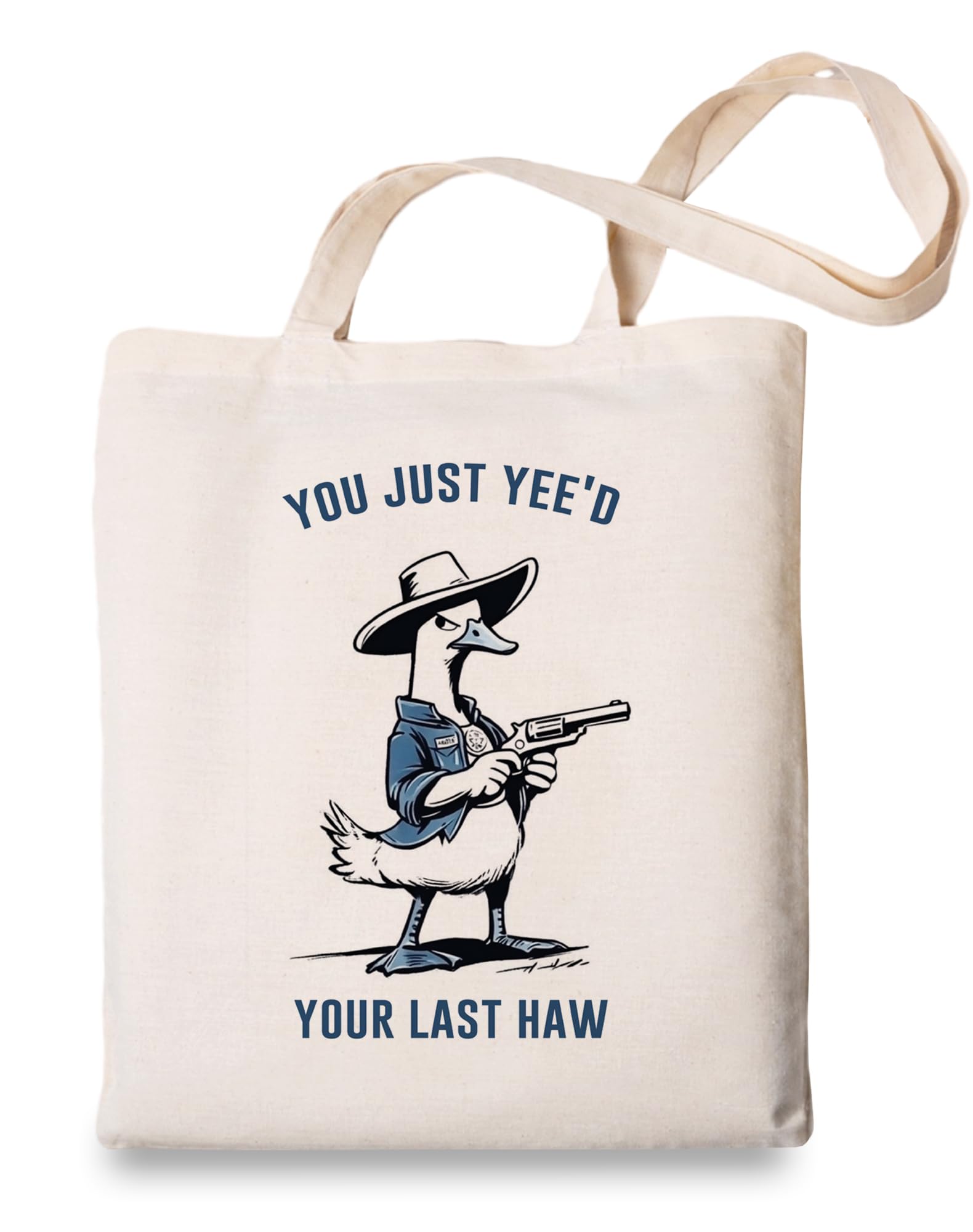 OUZ Stylish Reusable Canvas Tote Bag for Women, Lightweight & Durable Shoulder Bag for Shopping, Work, Gym, Beach, Travel