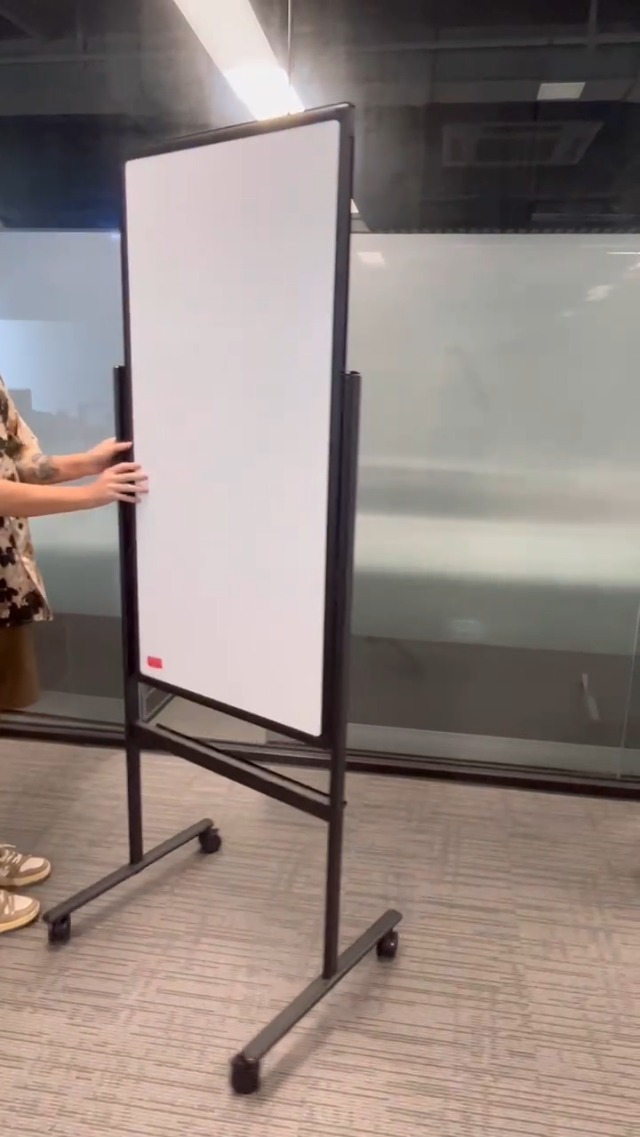 Amazon.co.jp: ホーロー ホワイトボード 両面 120×90cm 無地 高い2段階