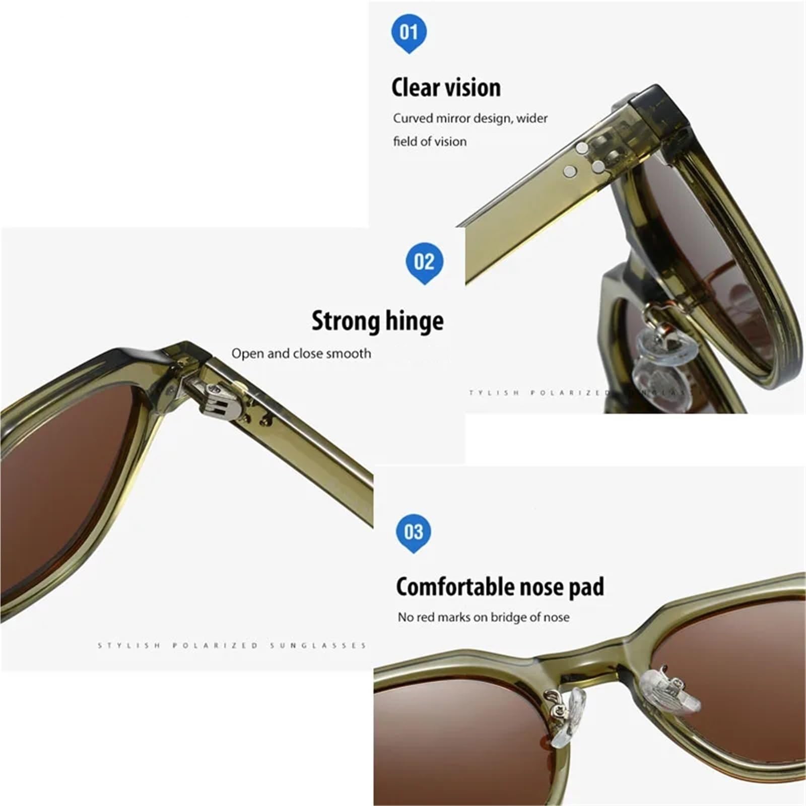 Sonnenbrille Herren Retro Brille Für Herren
