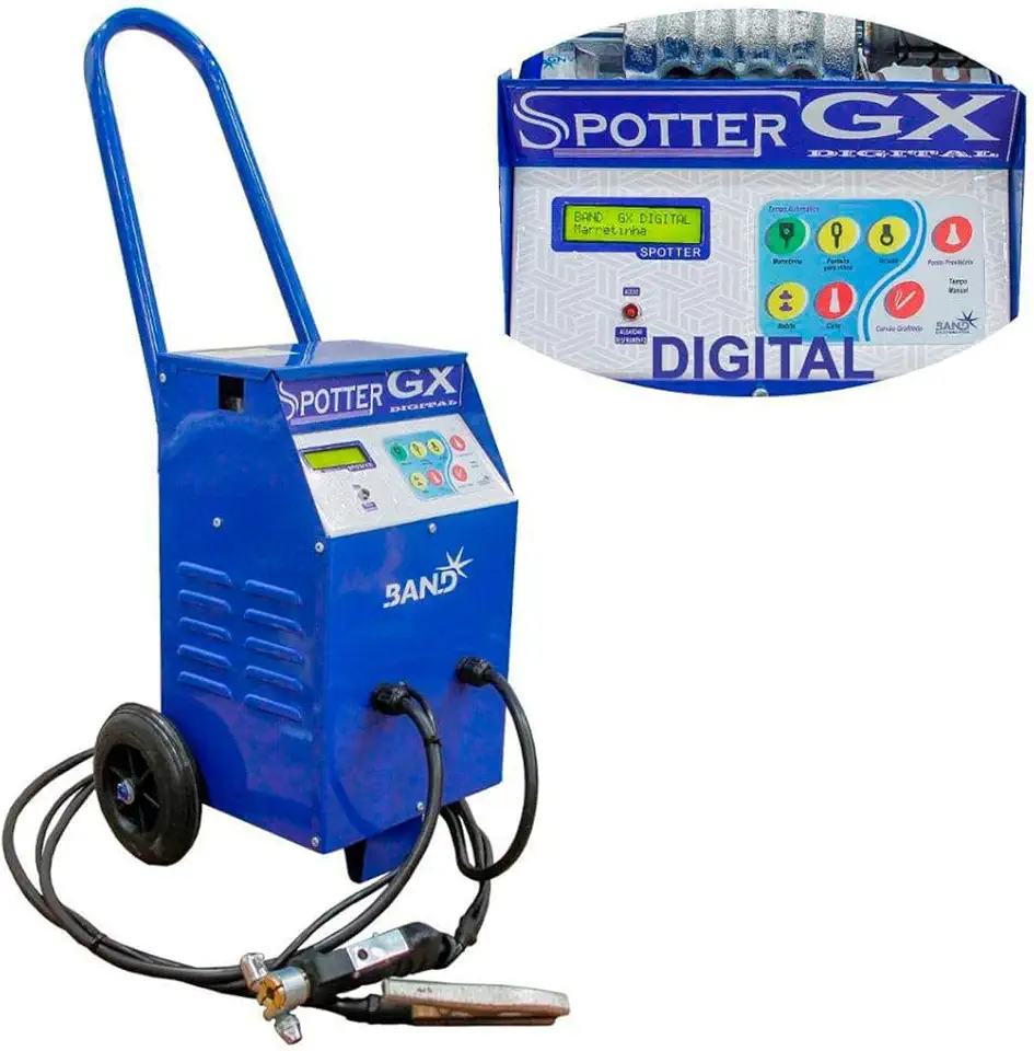Repuxadeira Eletrica Spotter GX com Painel Digital Band Monofasica 220v