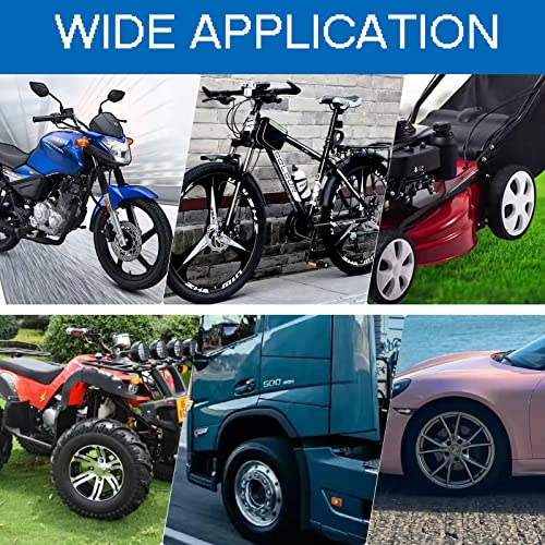 Image of Motorcycle Tire Spoon Kit Dirt Bike Lawn Mower Tire Changer Tire Removal Tool with Bag 3x14.5 inchTire Irons and 2 Rim Protector1 Tire Bead Holder Tool
