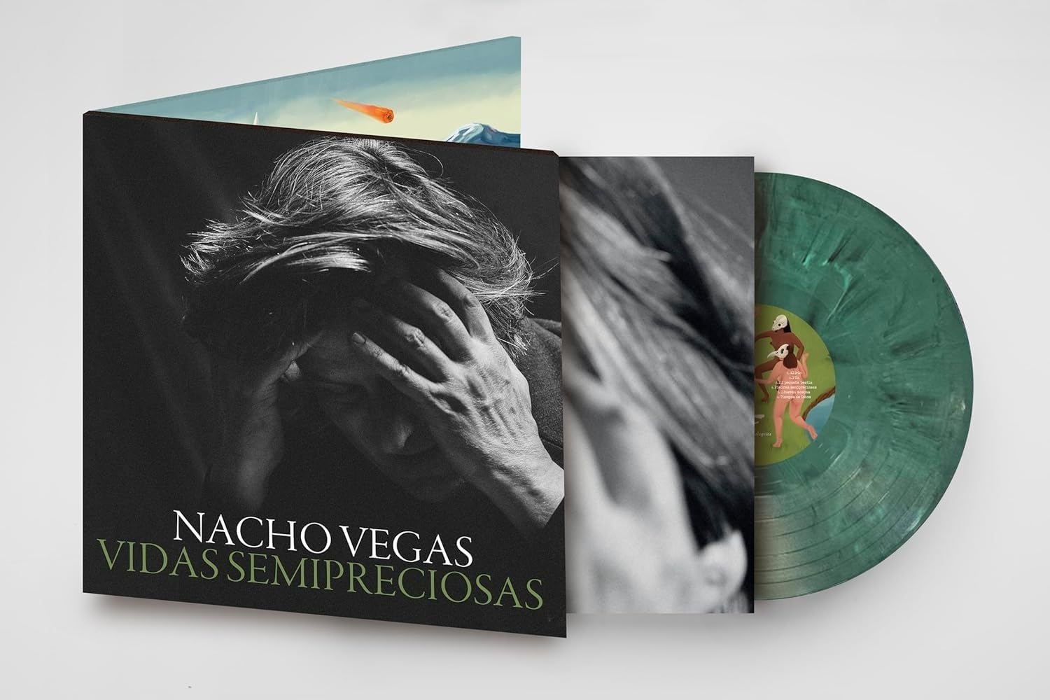 Vidas semipreciosas [Vinilo] [Vinyl LP] [VINYL]