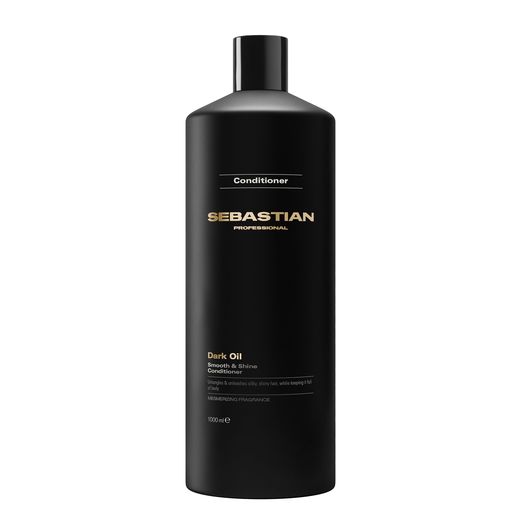 Sebastian Professional Dark Oil Smooth and Shine Conditioner – Entwirrende Haarpflege für trockenes & frizziges Haar – Haarspülung mit seidigem Glanz & Anti-Frizz-Effekt