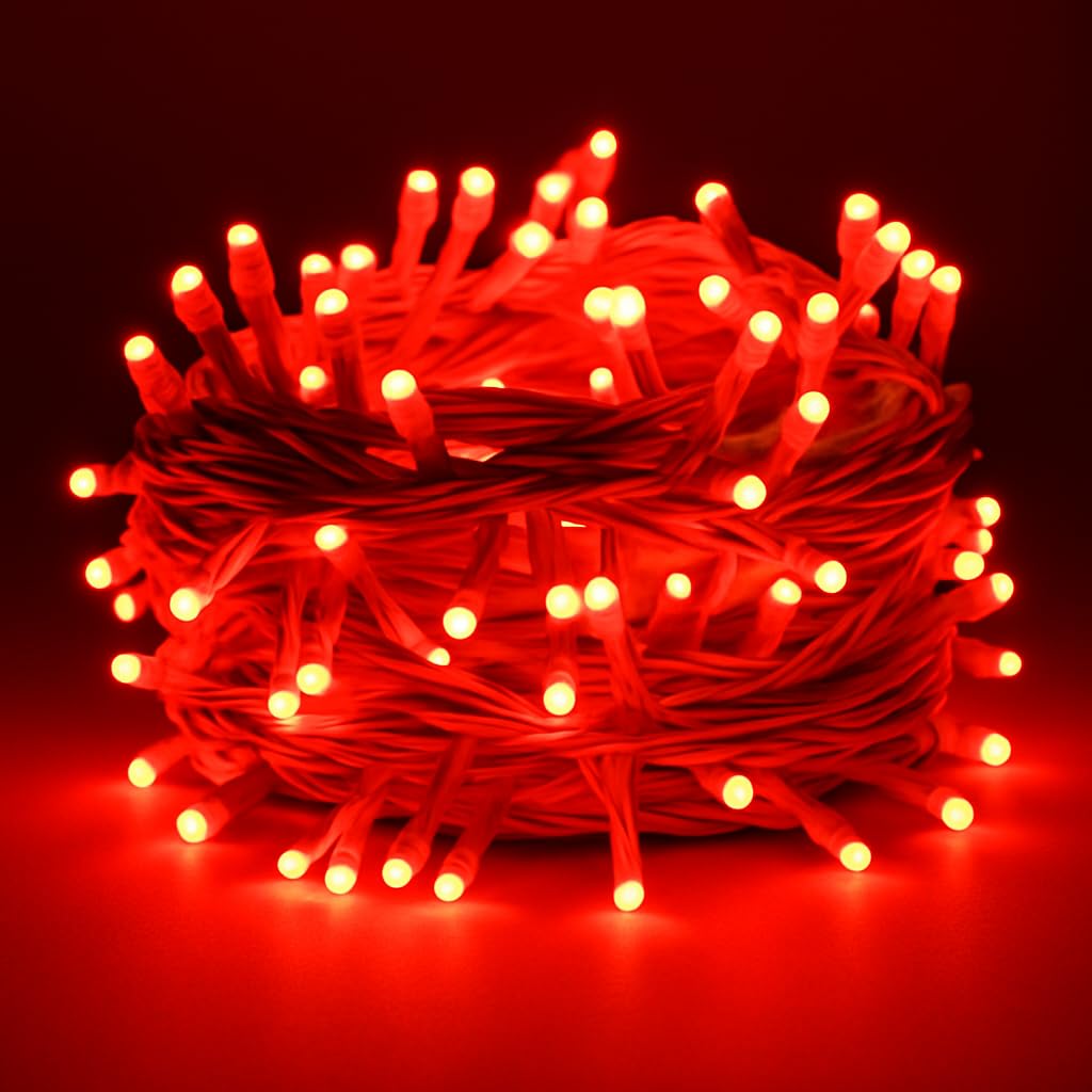 Lunar String Lights - 75 LED Fairy Lights -15