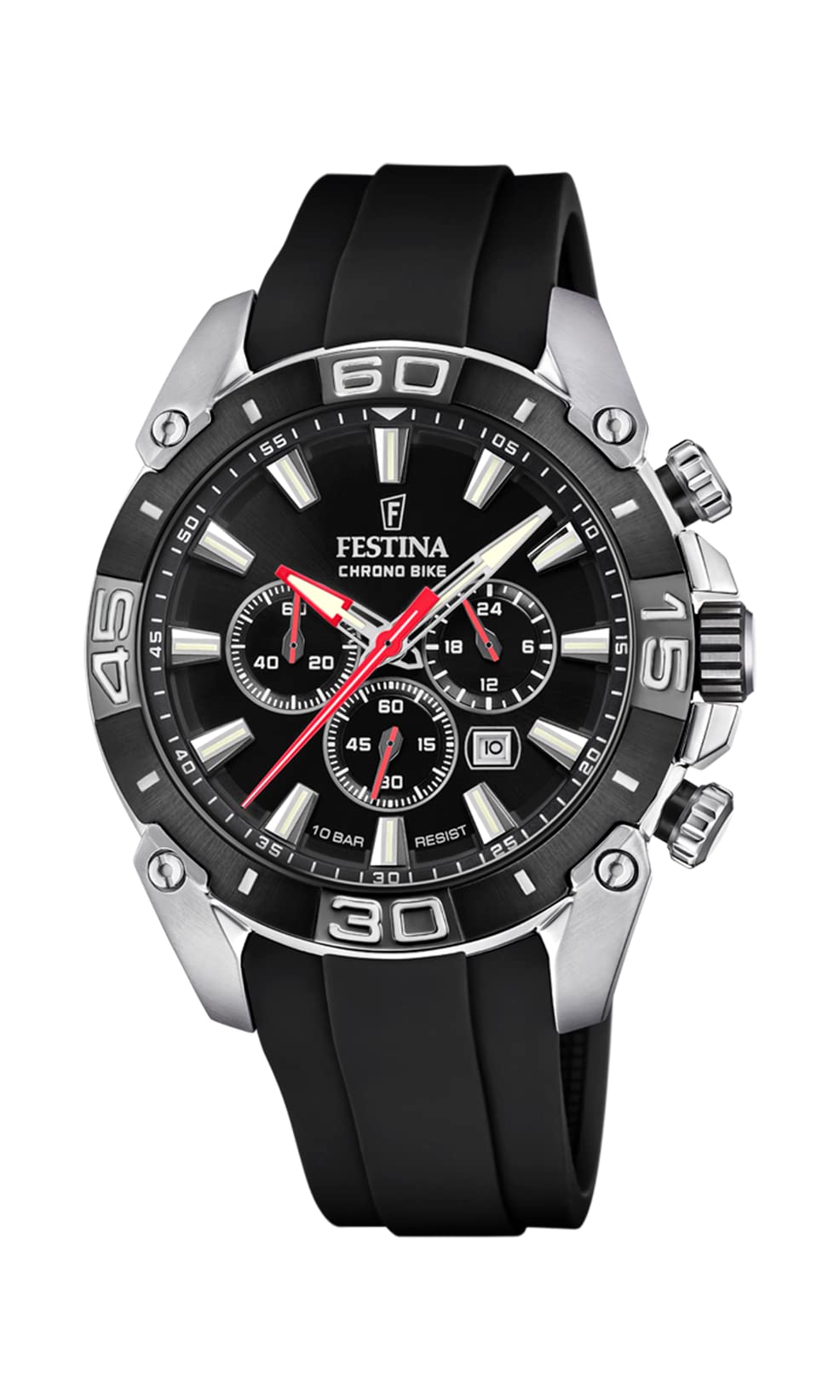 FestinaReloj Analógico para Unisex Adulto de Automático con Correa en Silicona F20544/1