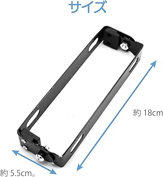 Amazon | HAPPY SUGAR バイク ナンバー プレート フレーム ナンバー